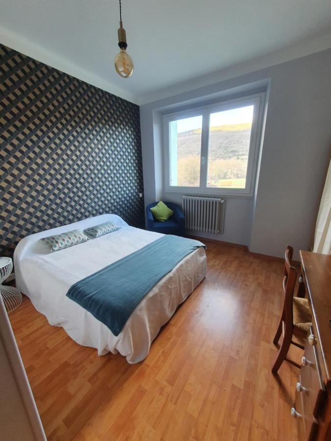 Chambre privée du Majestic Saint-Affrique Extérieur photo